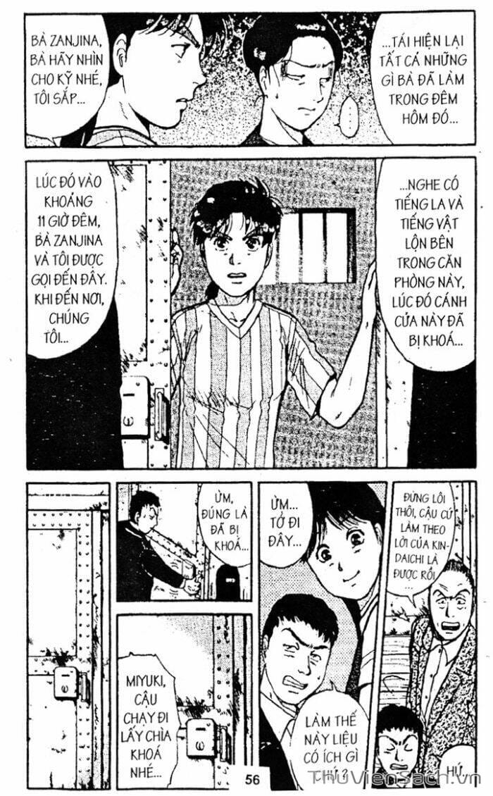 Truyện Tranh Thám Tử Kindaichi trang 4