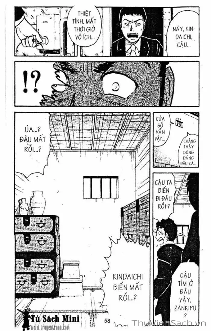 Truyện Tranh Thám Tử Kindaichi trang 4