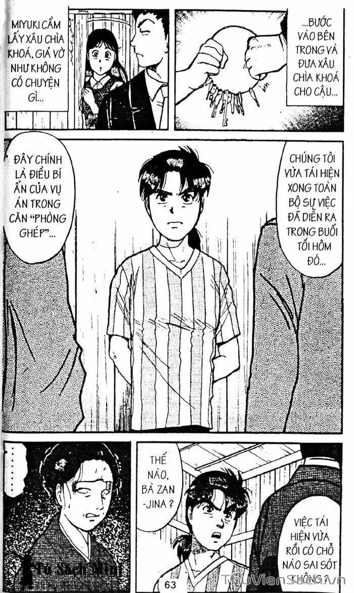 Truyện Tranh Thám Tử Kindaichi trang 4