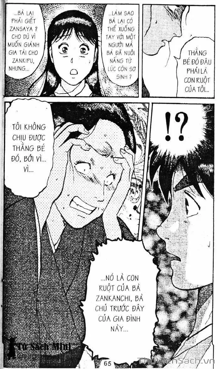 Truyện Tranh Thám Tử Kindaichi trang 4