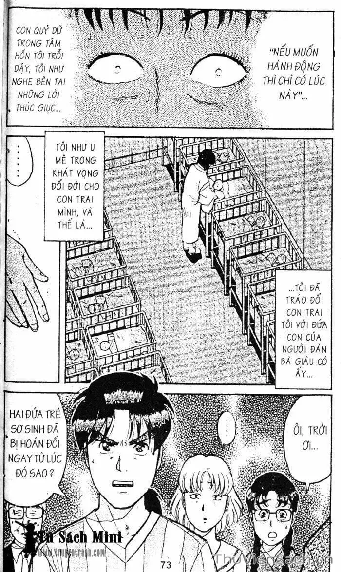 Truyện Tranh Thám Tử Kindaichi trang 4