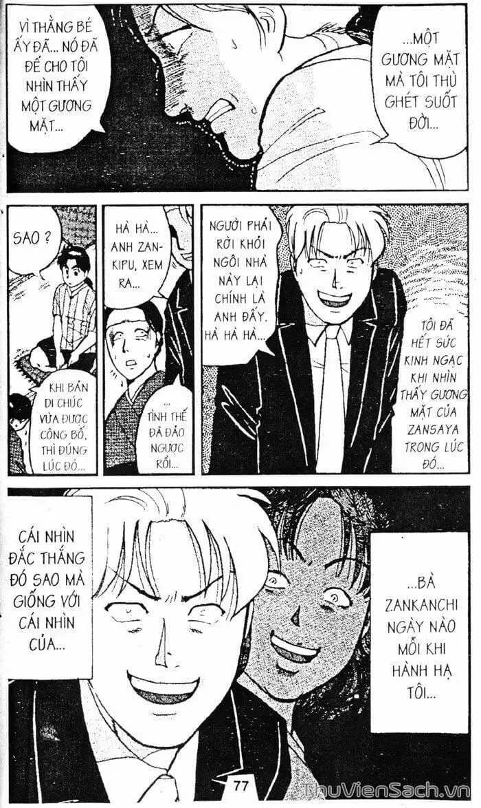 Truyện Tranh Thám Tử Kindaichi trang 4