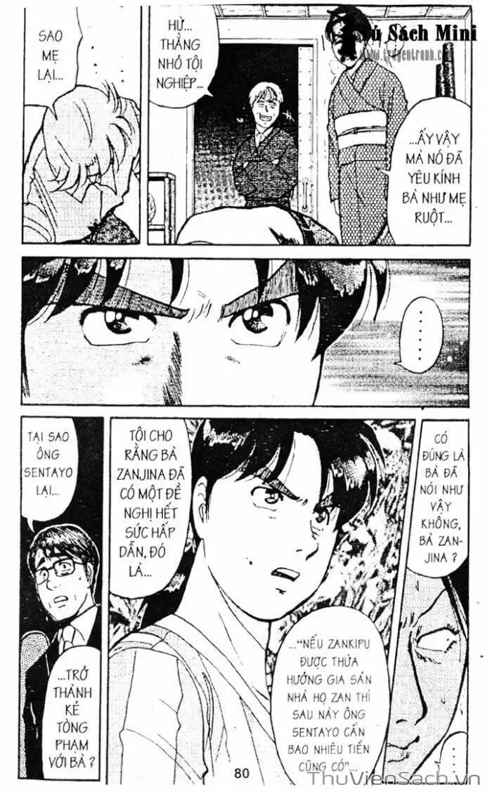 Truyện Tranh Thám Tử Kindaichi trang 4