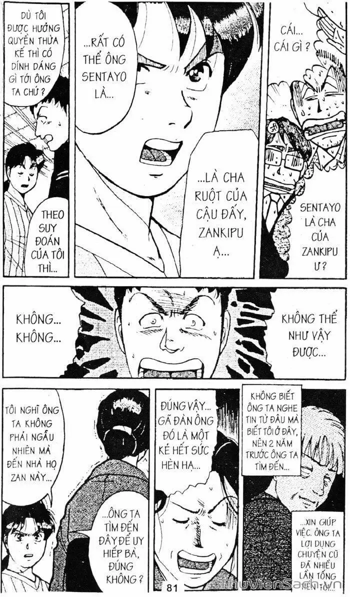 Truyện Tranh Thám Tử Kindaichi trang 4