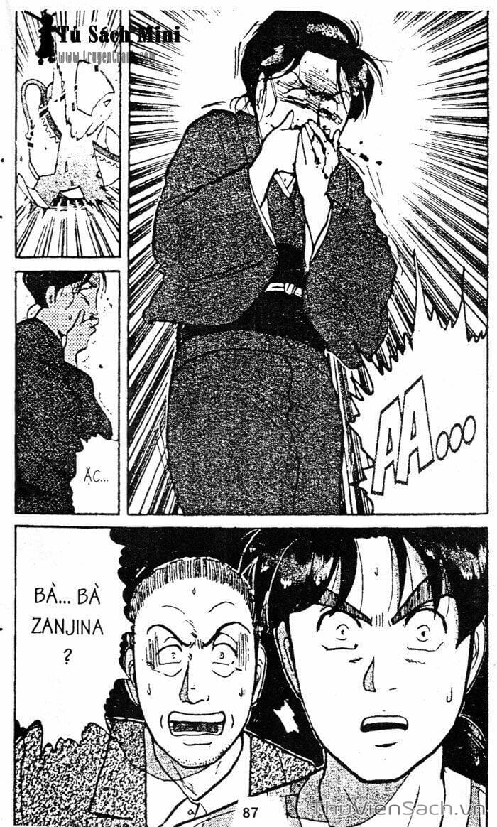 Truyện Tranh Thám Tử Kindaichi trang 4