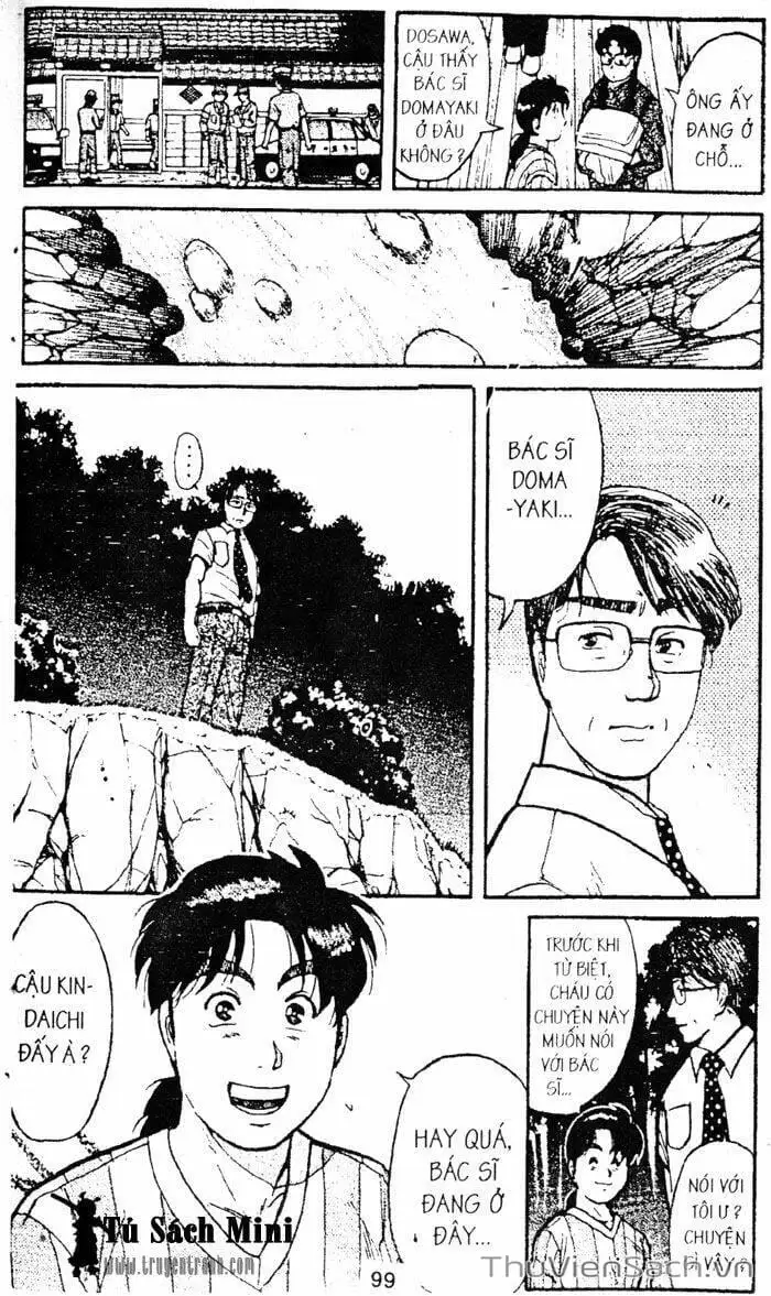 Truyện Tranh Thám Tử Kindaichi trang 4