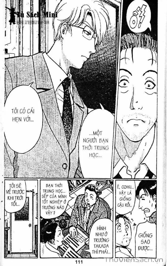 Truyện Tranh Thám Tử Kindaichi trang 4