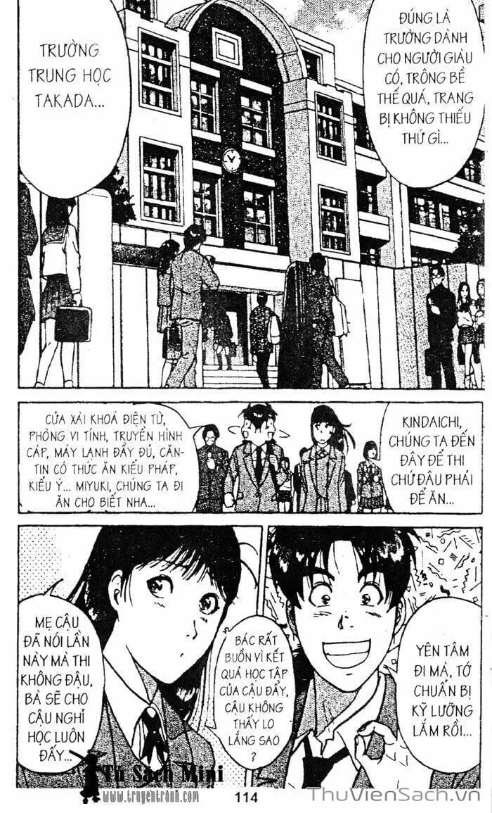Truyện Tranh Thám Tử Kindaichi trang 4