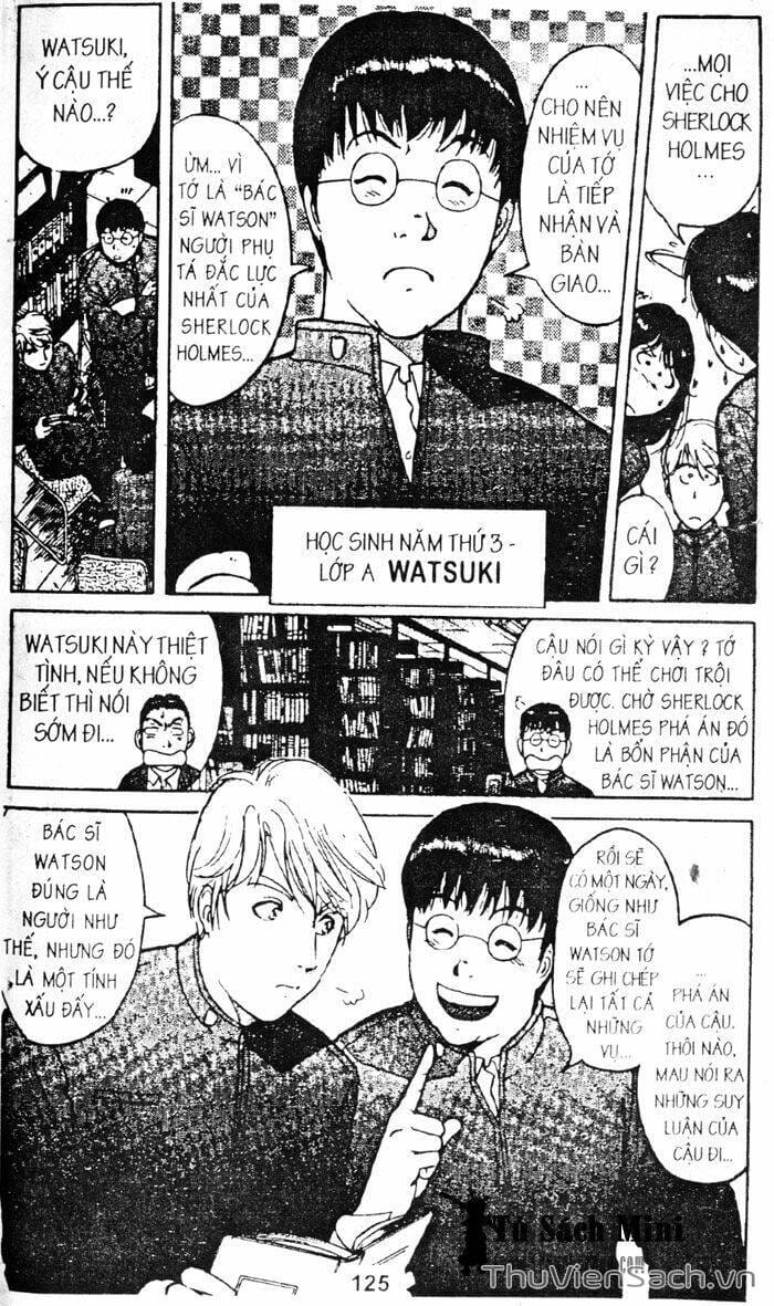 Truyện Tranh Thám Tử Kindaichi trang 4