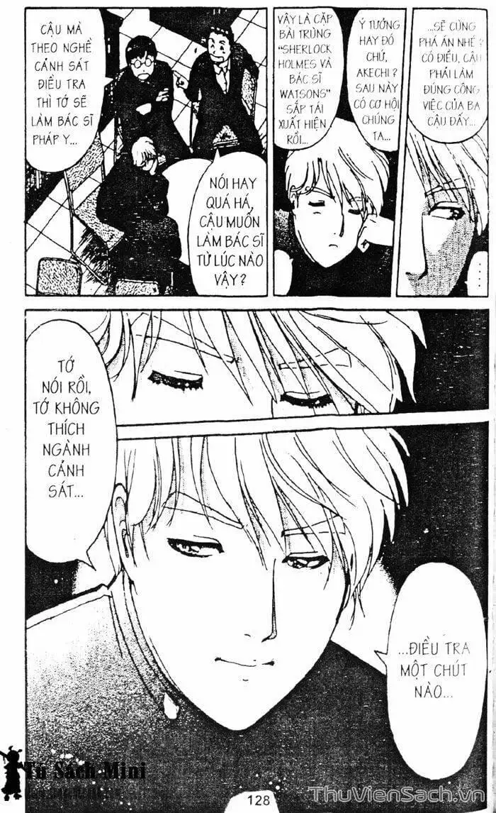 Truyện Tranh Thám Tử Kindaichi trang 4