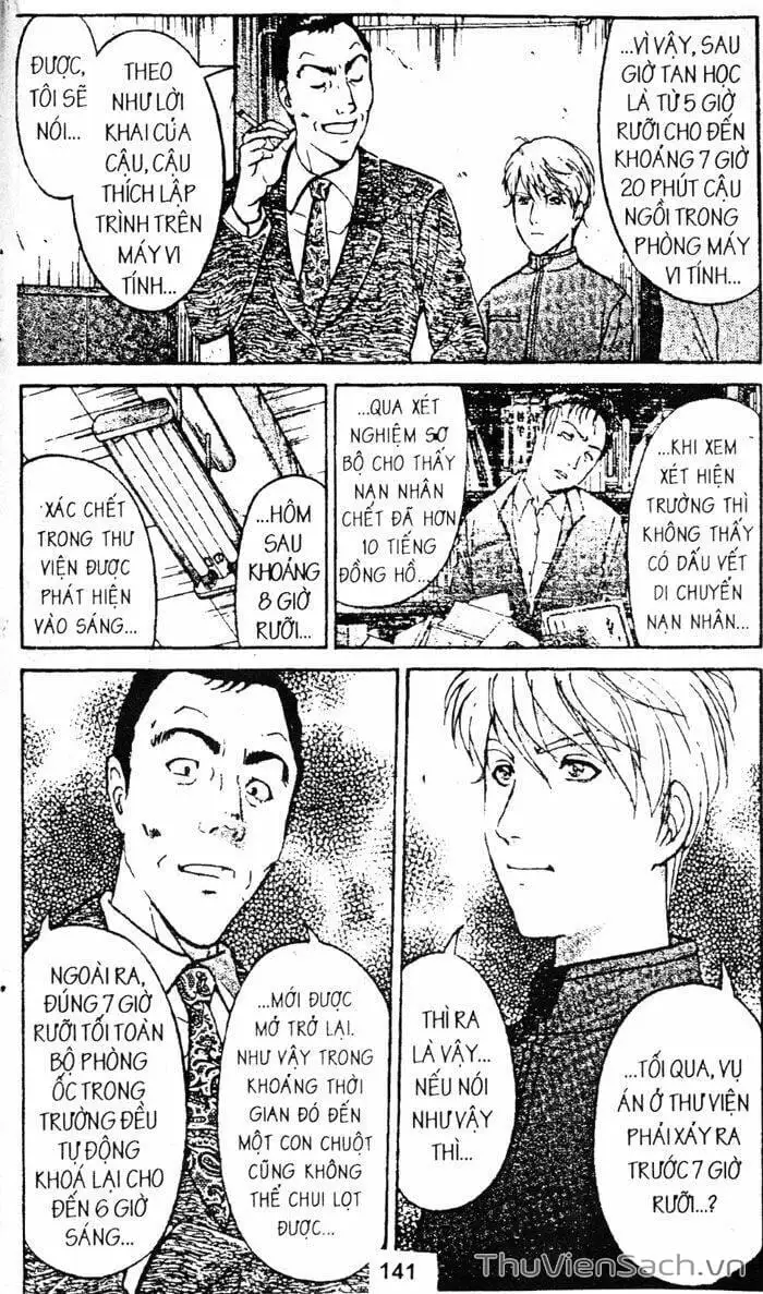 Truyện Tranh Thám Tử Kindaichi trang 4