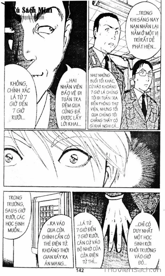 Truyện Tranh Thám Tử Kindaichi trang 4