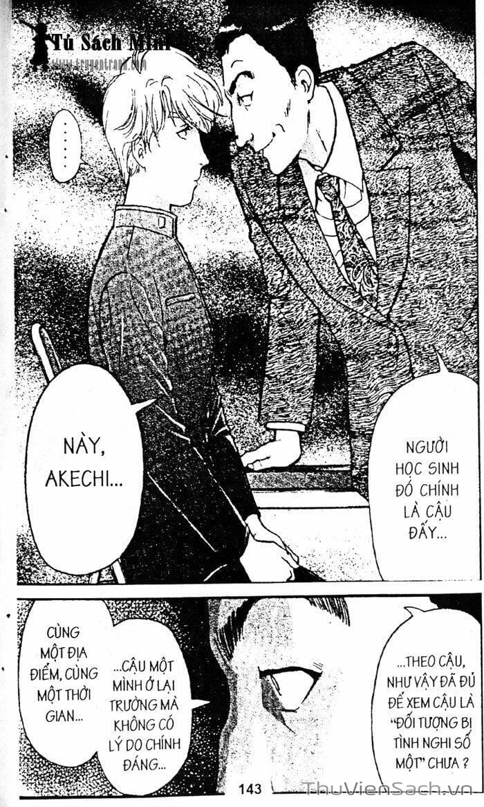 Truyện Tranh Thám Tử Kindaichi trang 4