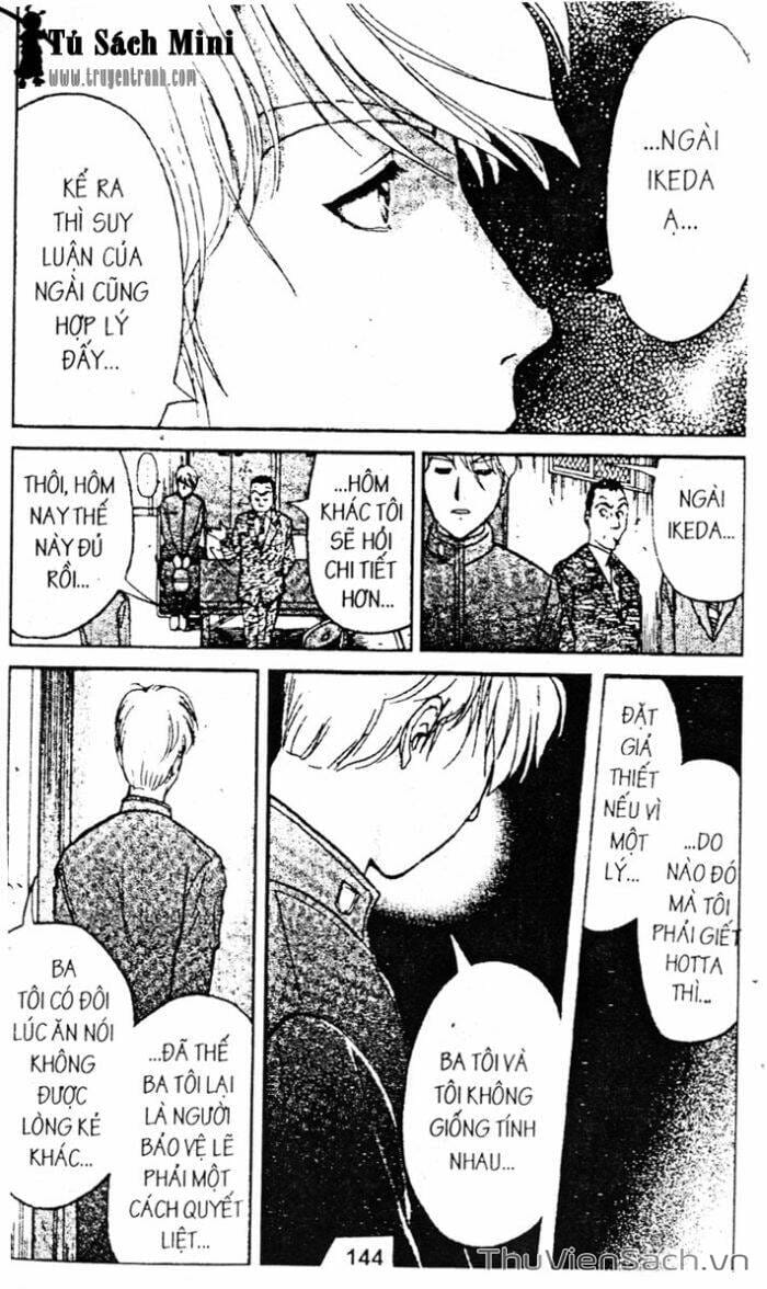 Truyện Tranh Thám Tử Kindaichi trang 4