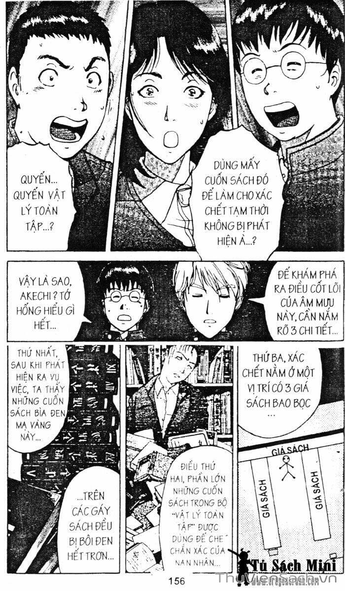 Truyện Tranh Thám Tử Kindaichi trang 4