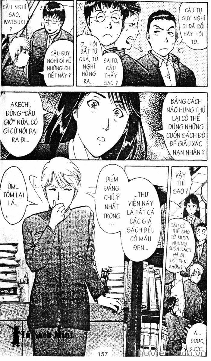 Truyện Tranh Thám Tử Kindaichi trang 4