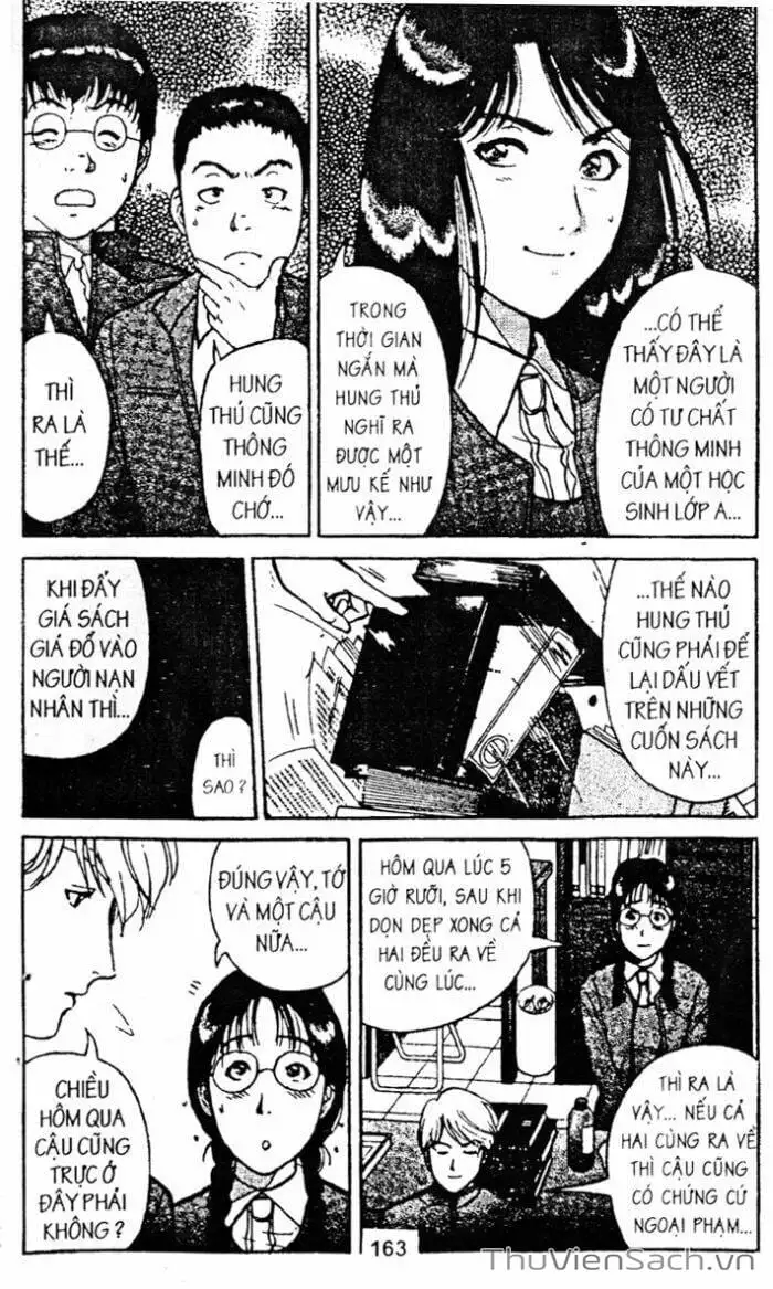 Truyện Tranh Thám Tử Kindaichi trang 4