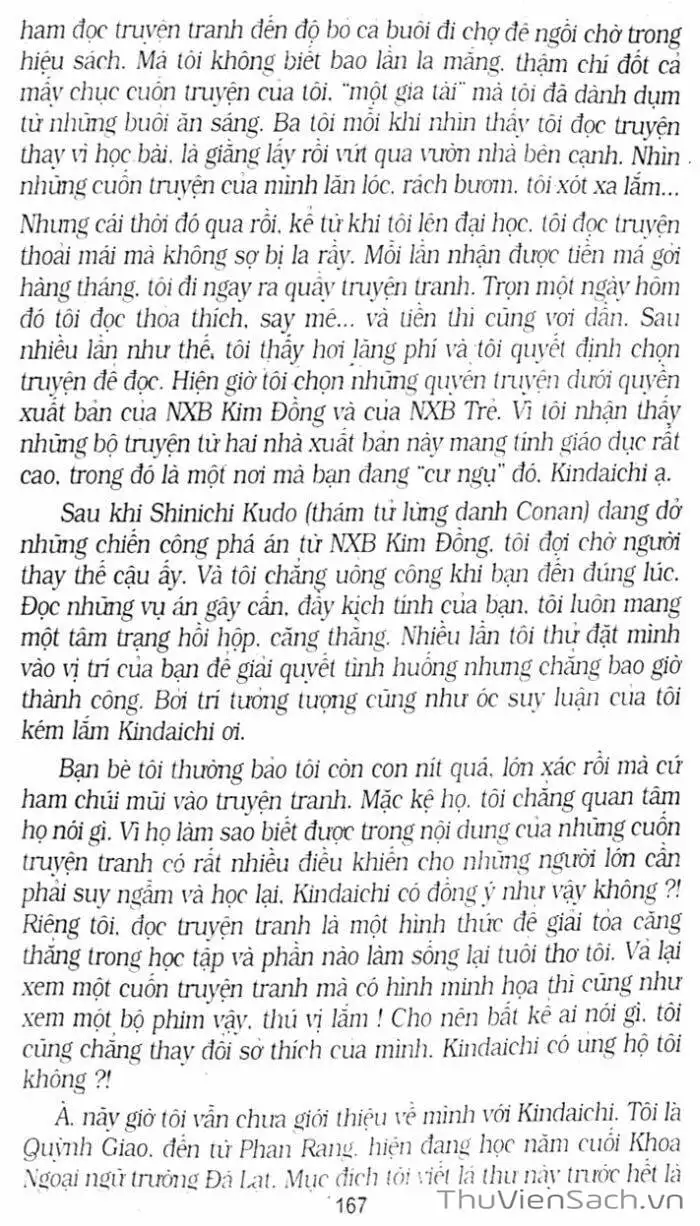 Truyện Tranh Thám Tử Kindaichi trang 4
