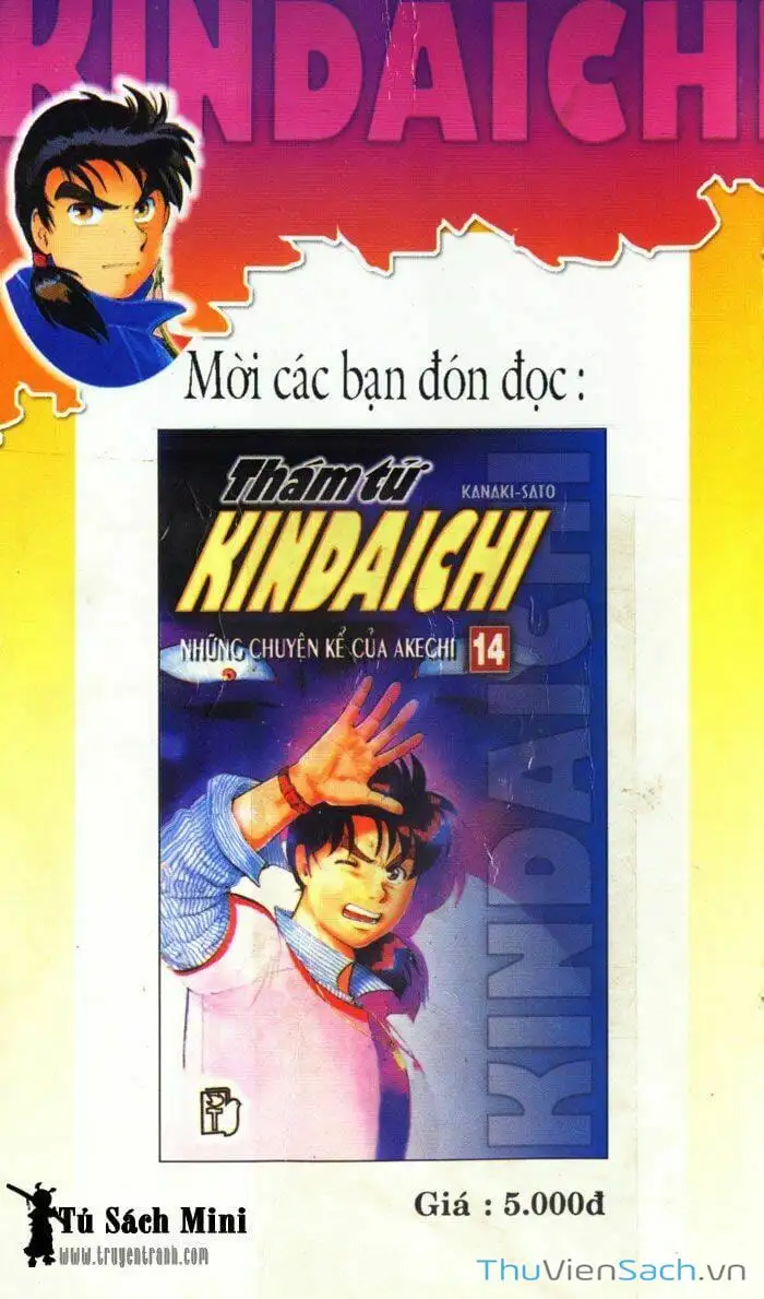 Truyện Tranh Thám Tử Kindaichi trang 4