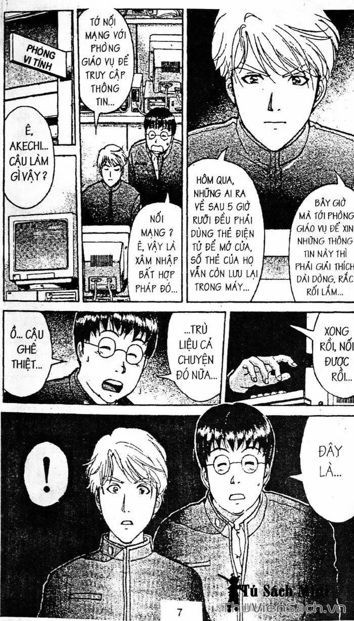 Truyện Tranh Thám Tử Kindaichi trang 4