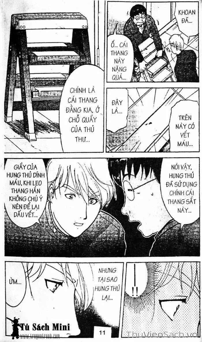 Truyện Tranh Thám Tử Kindaichi trang 4