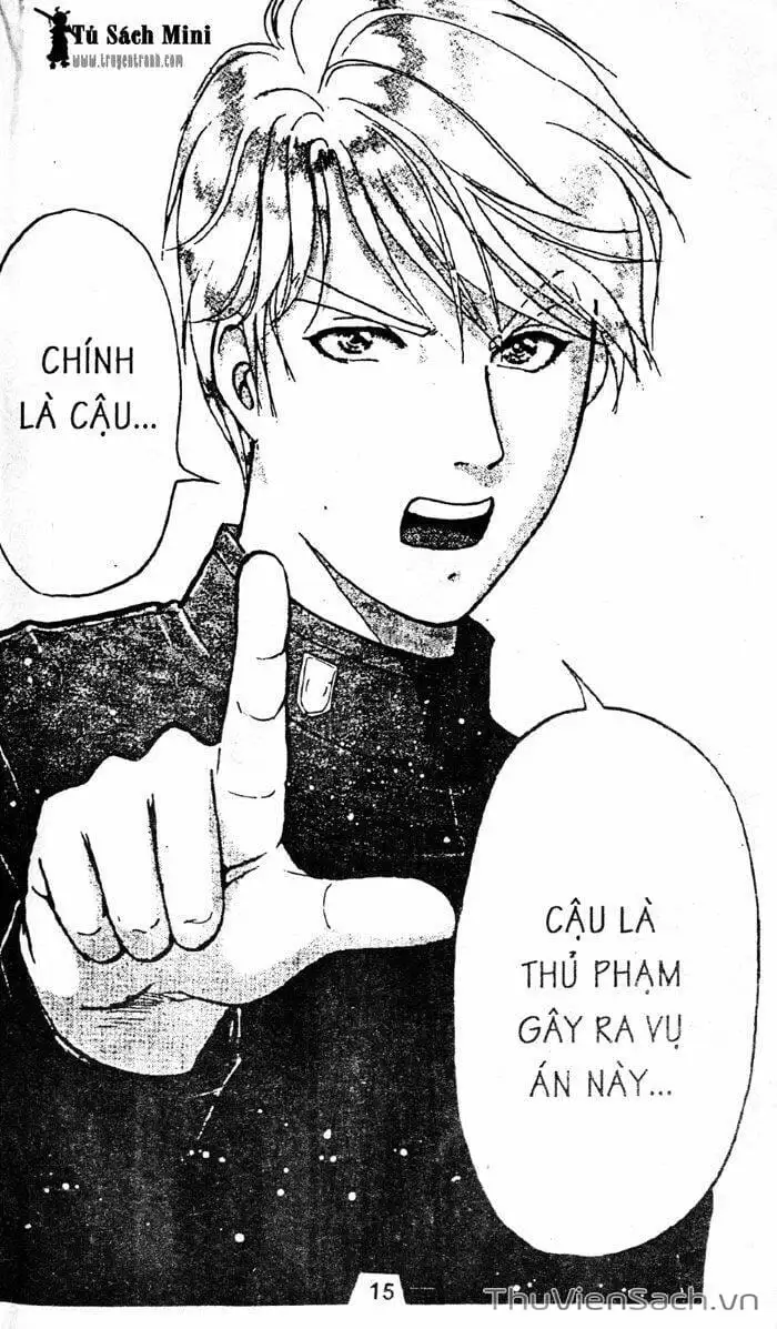 Truyện Tranh Thám Tử Kindaichi trang 4