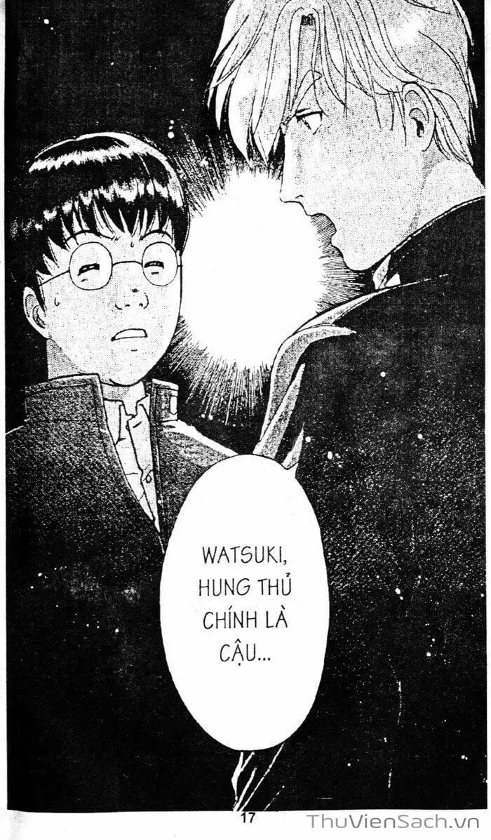 Truyện Tranh Thám Tử Kindaichi trang 4