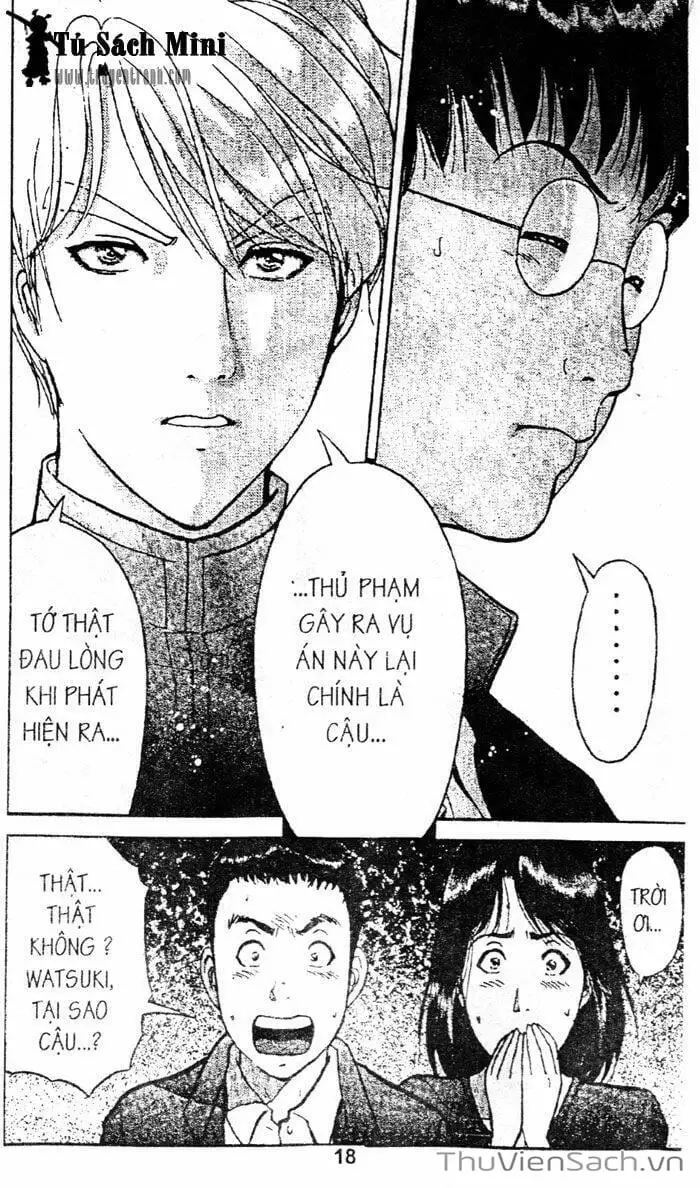 Truyện Tranh Thám Tử Kindaichi trang 4