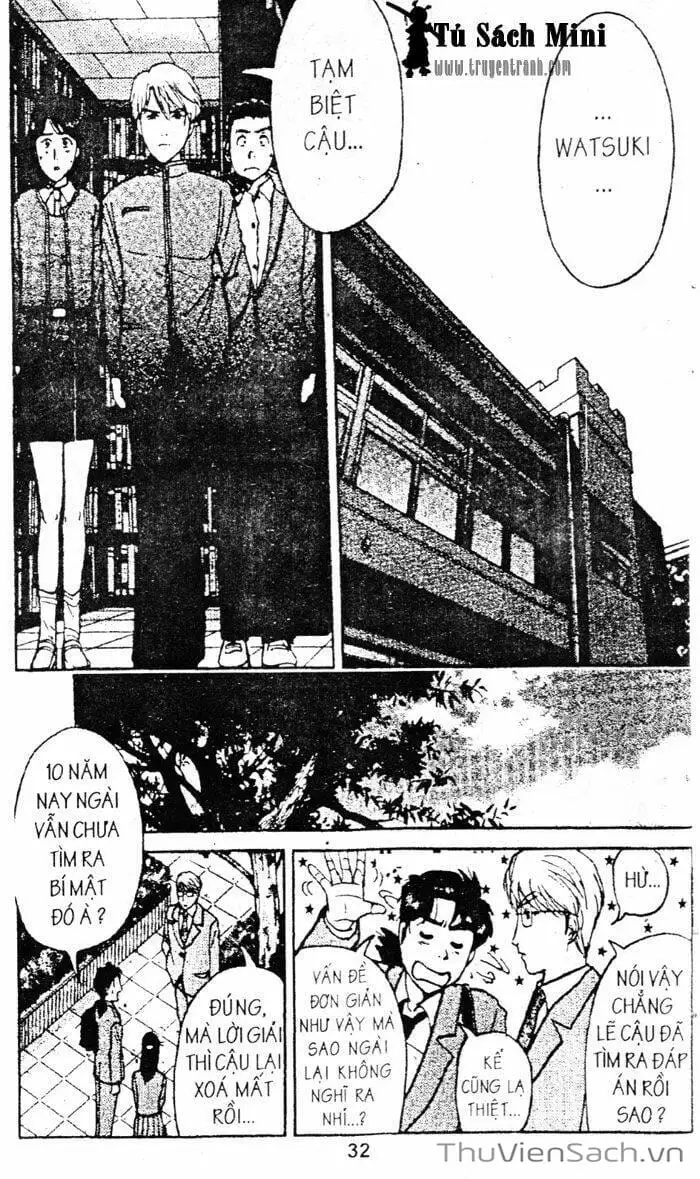 Truyện Tranh Thám Tử Kindaichi trang 4