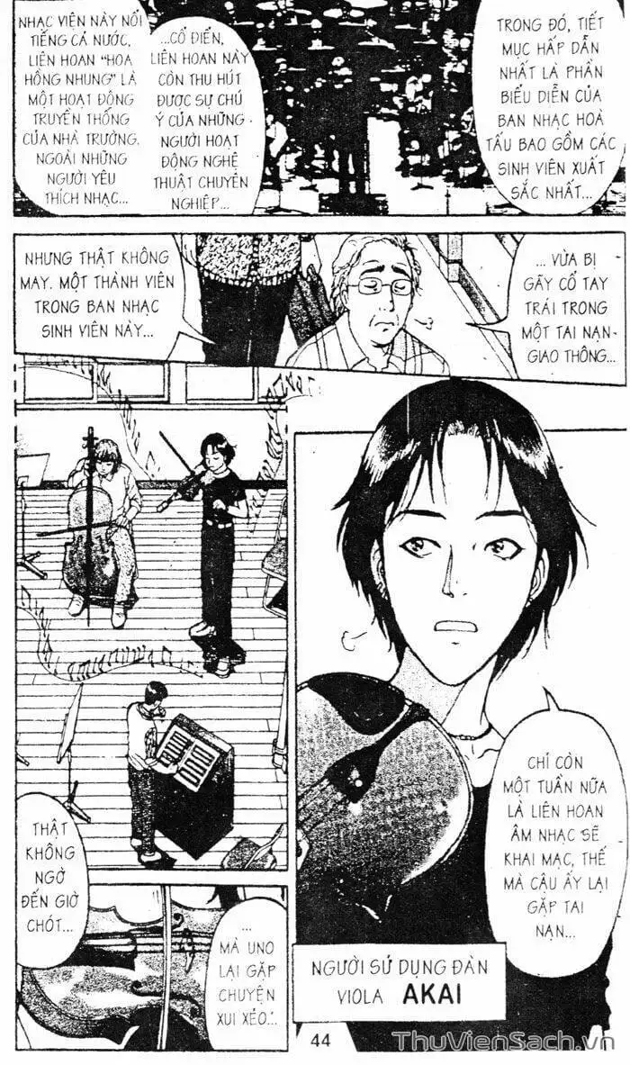 Truyện Tranh Thám Tử Kindaichi trang 4