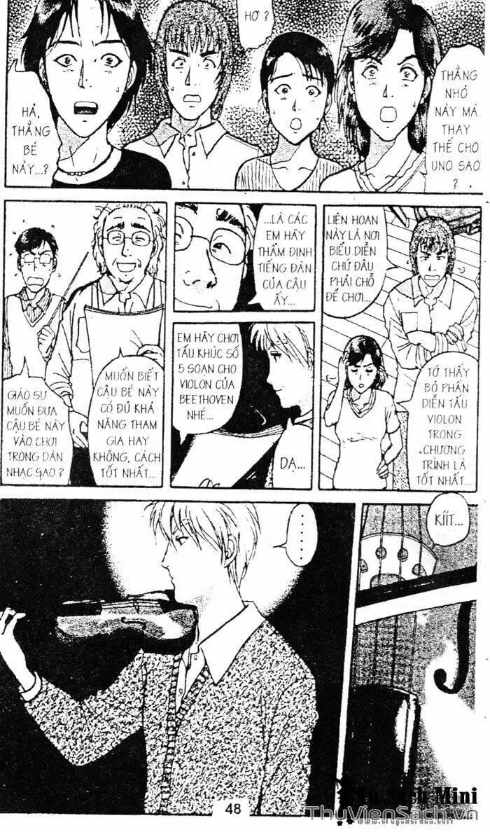 Truyện Tranh Thám Tử Kindaichi trang 4