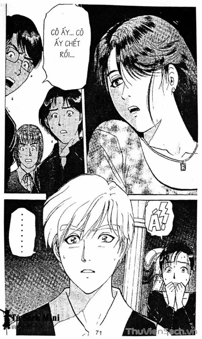 Truyện Tranh Thám Tử Kindaichi trang 4