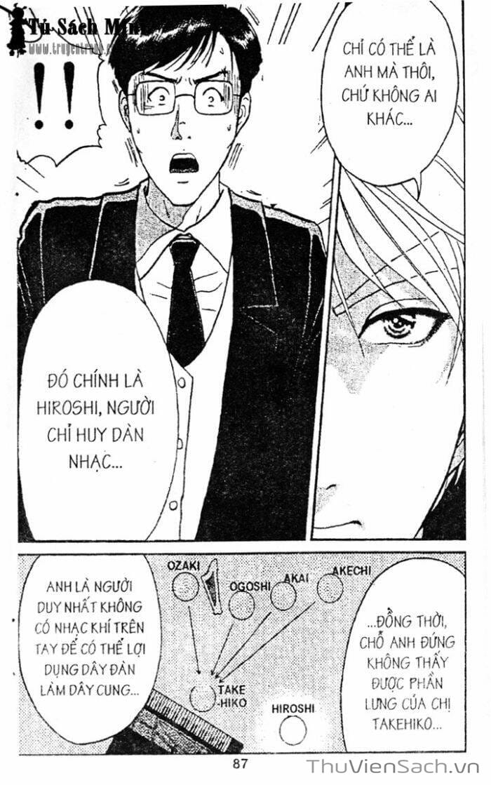 Truyện Tranh Thám Tử Kindaichi trang 4