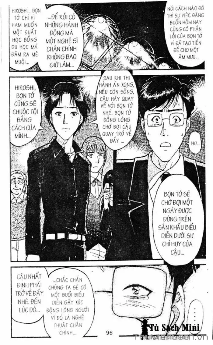 Truyện Tranh Thám Tử Kindaichi trang 4