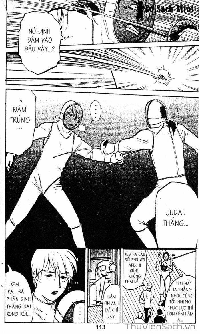 Truyện Tranh Thám Tử Kindaichi trang 4