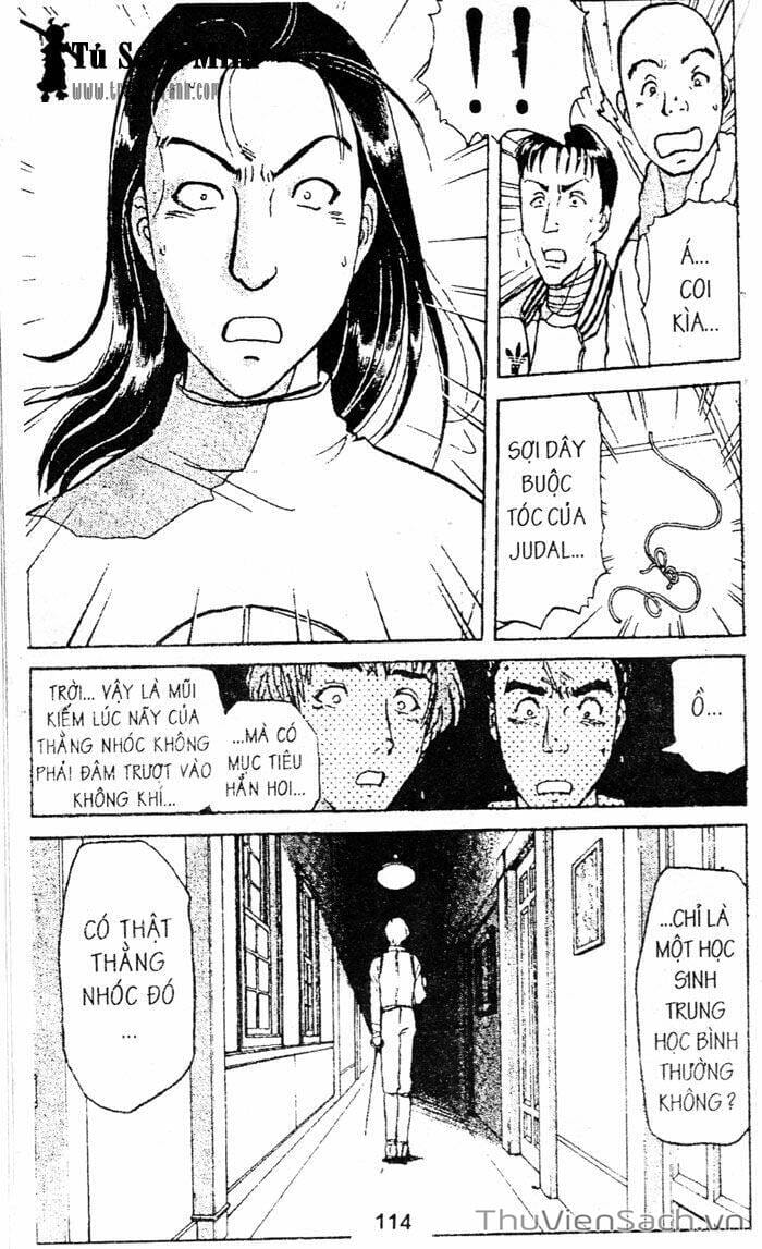 Truyện Tranh Thám Tử Kindaichi trang 4