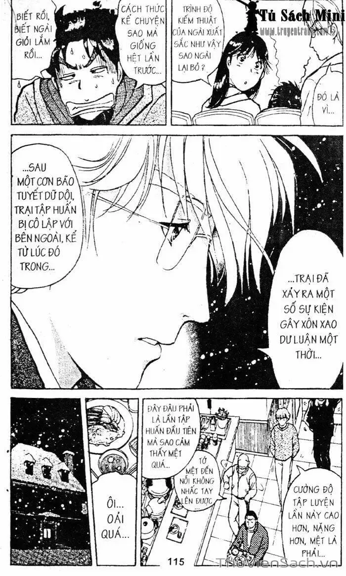 Truyện Tranh Thám Tử Kindaichi trang 4