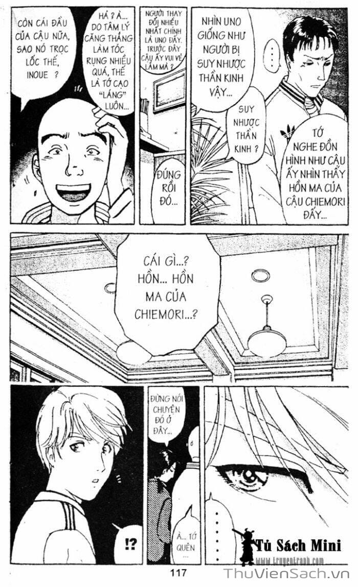 Truyện Tranh Thám Tử Kindaichi trang 4