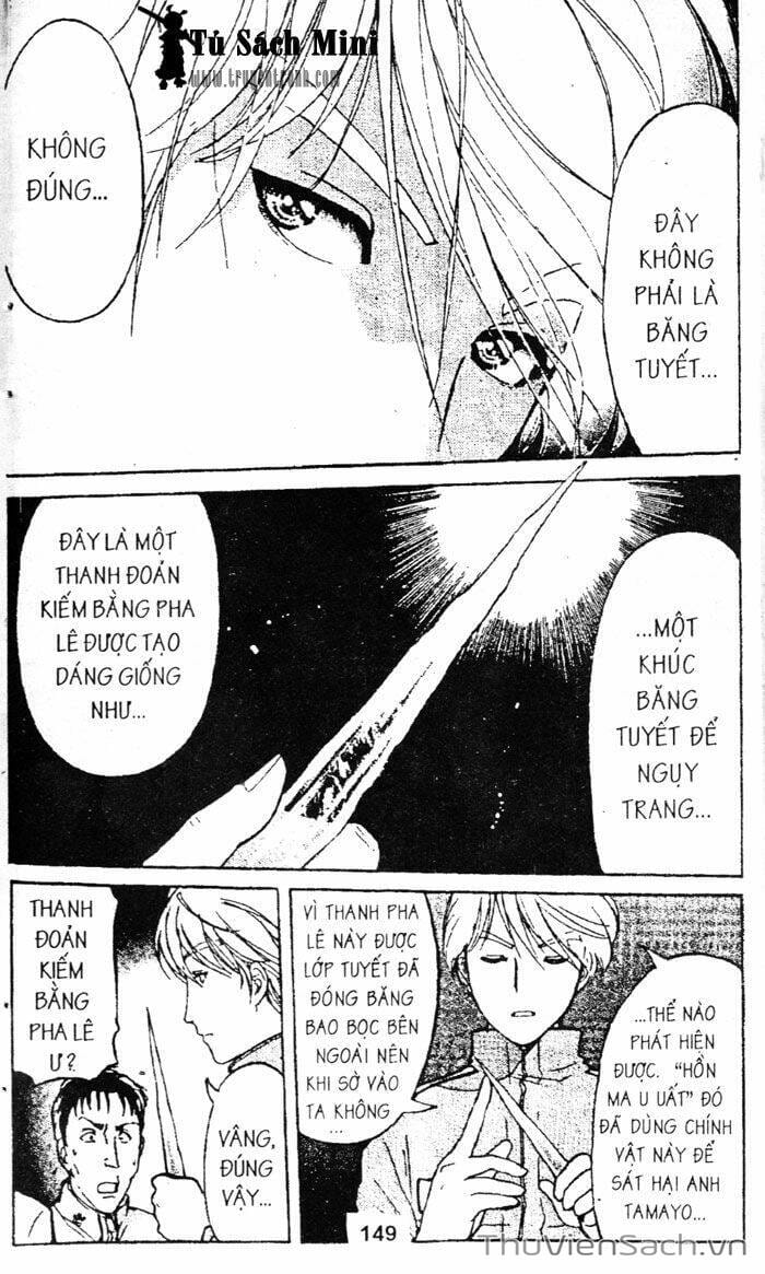 Truyện Tranh Thám Tử Kindaichi trang 4