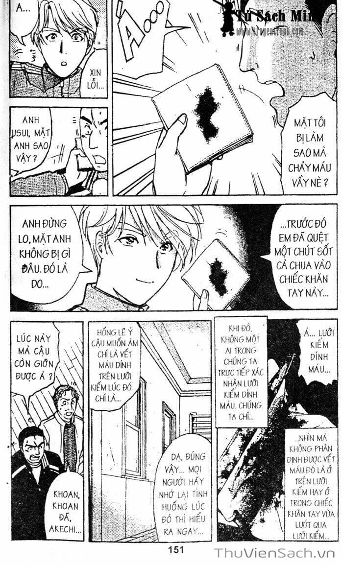 Truyện Tranh Thám Tử Kindaichi trang 4