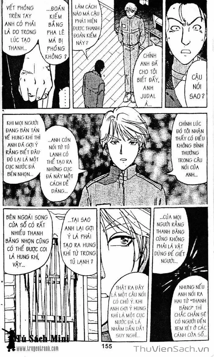 Truyện Tranh Thám Tử Kindaichi trang 4