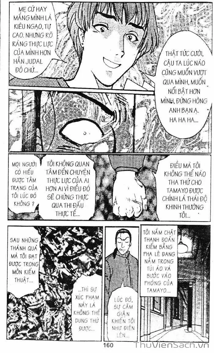 Truyện Tranh Thám Tử Kindaichi trang 4