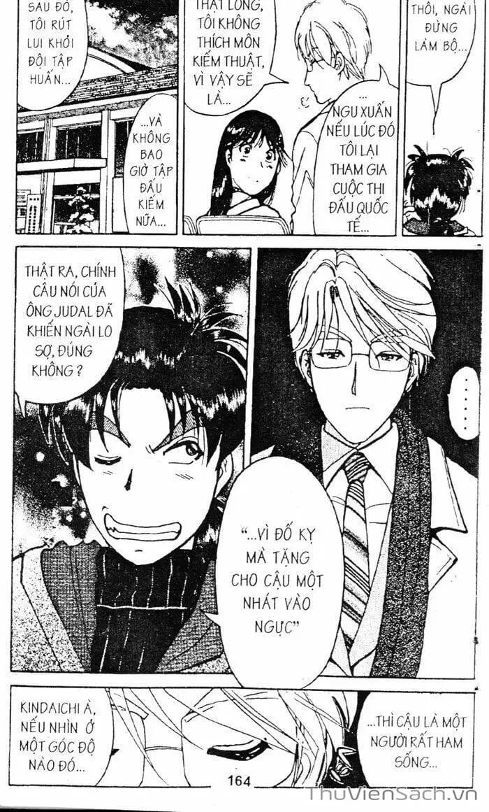 Truyện Tranh Thám Tử Kindaichi trang 4