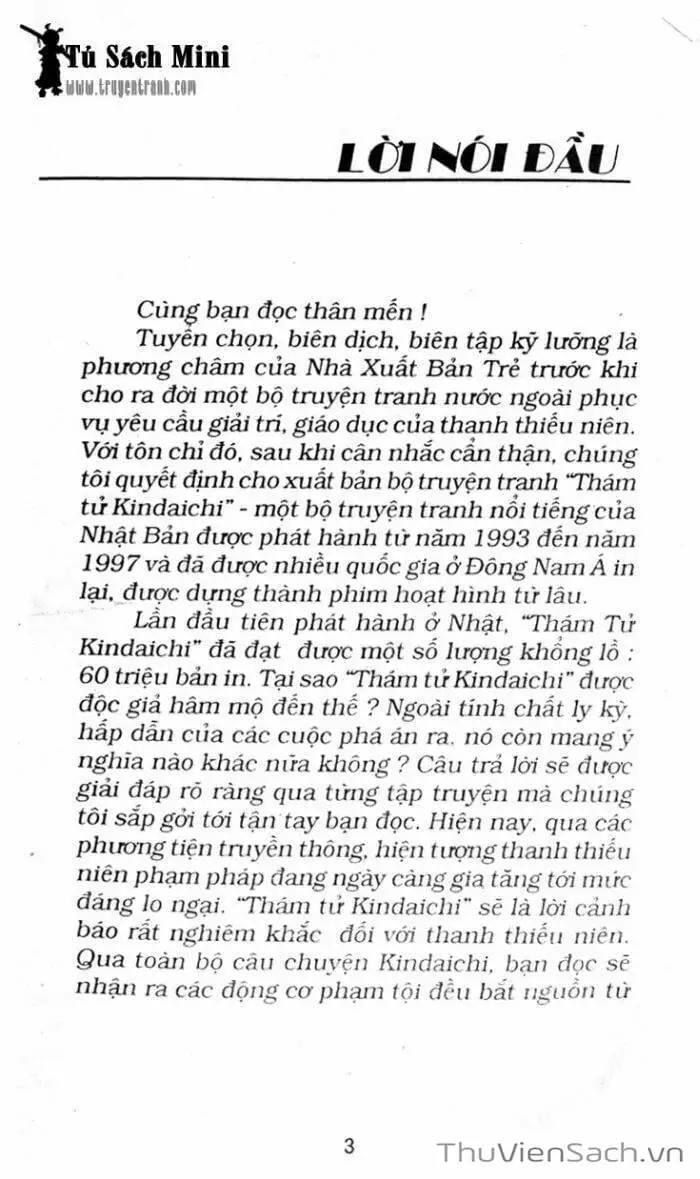 Truyện Tranh Thám Tử Kindaichi trang 4