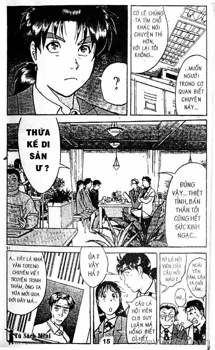 Truyện Tranh Thám Tử Kindaichi trang 4