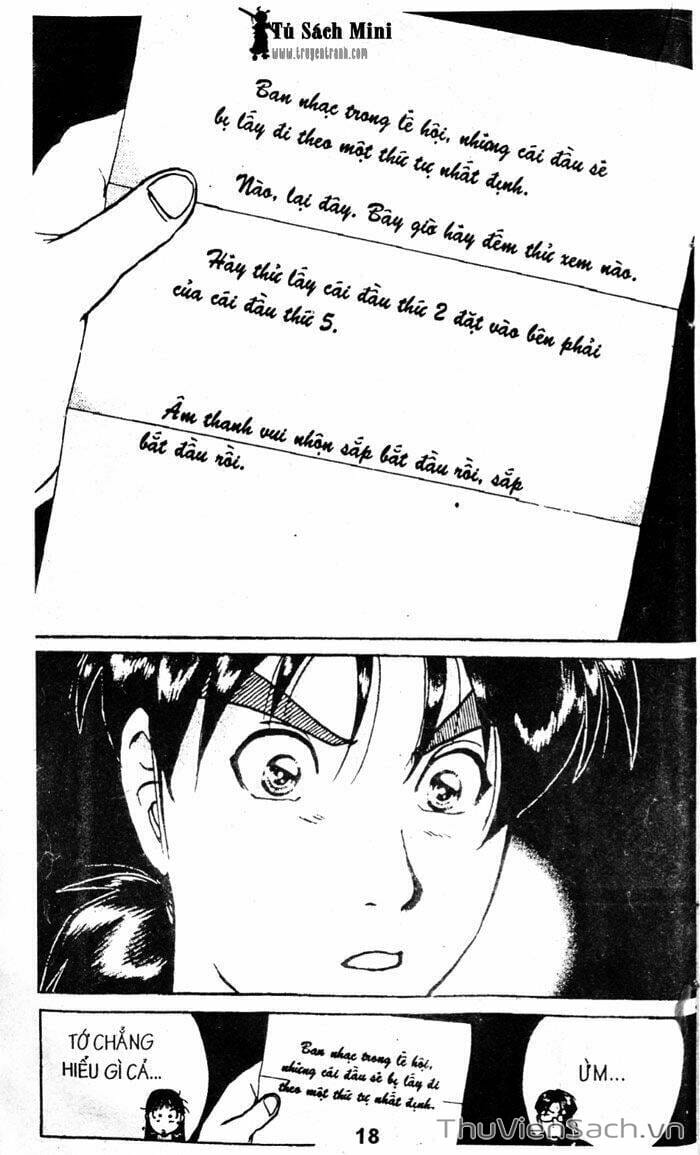 Truyện Tranh Thám Tử Kindaichi trang 4