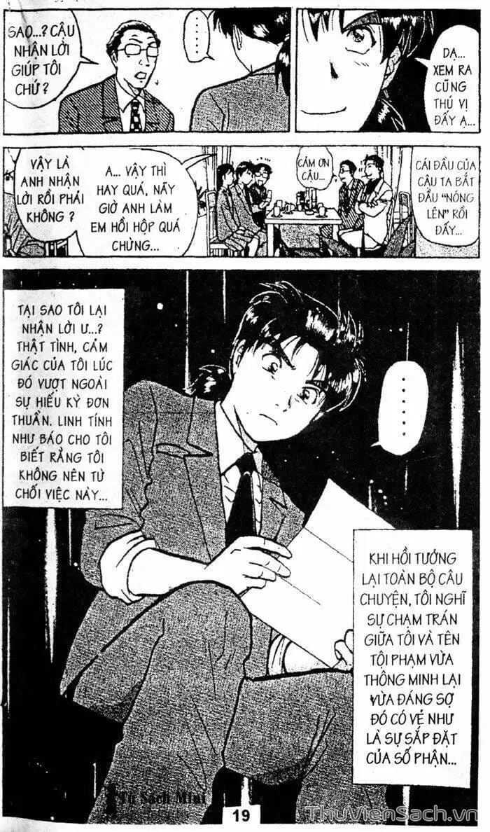 Truyện Tranh Thám Tử Kindaichi trang 4