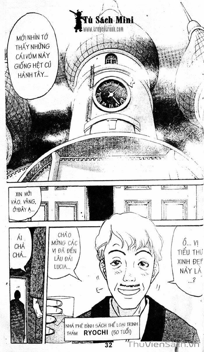 Truyện Tranh Thám Tử Kindaichi trang 4