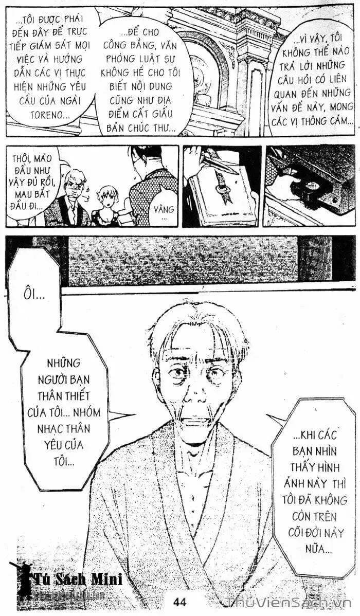 Truyện Tranh Thám Tử Kindaichi trang 4