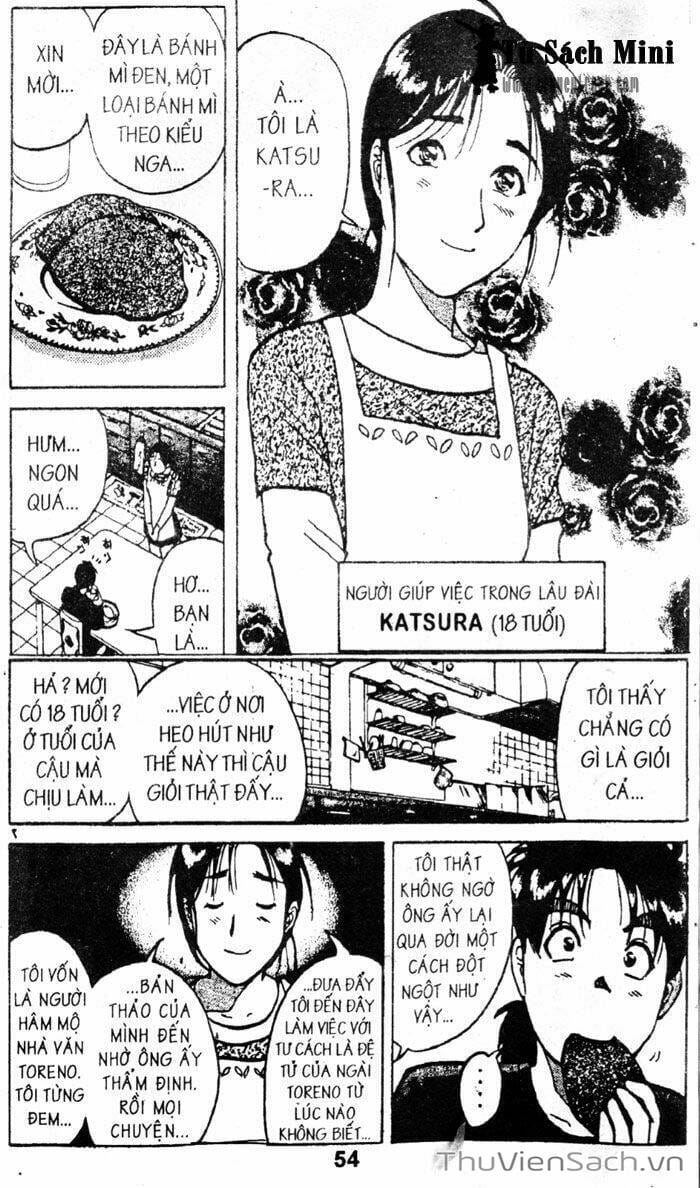 Truyện Tranh Thám Tử Kindaichi trang 4